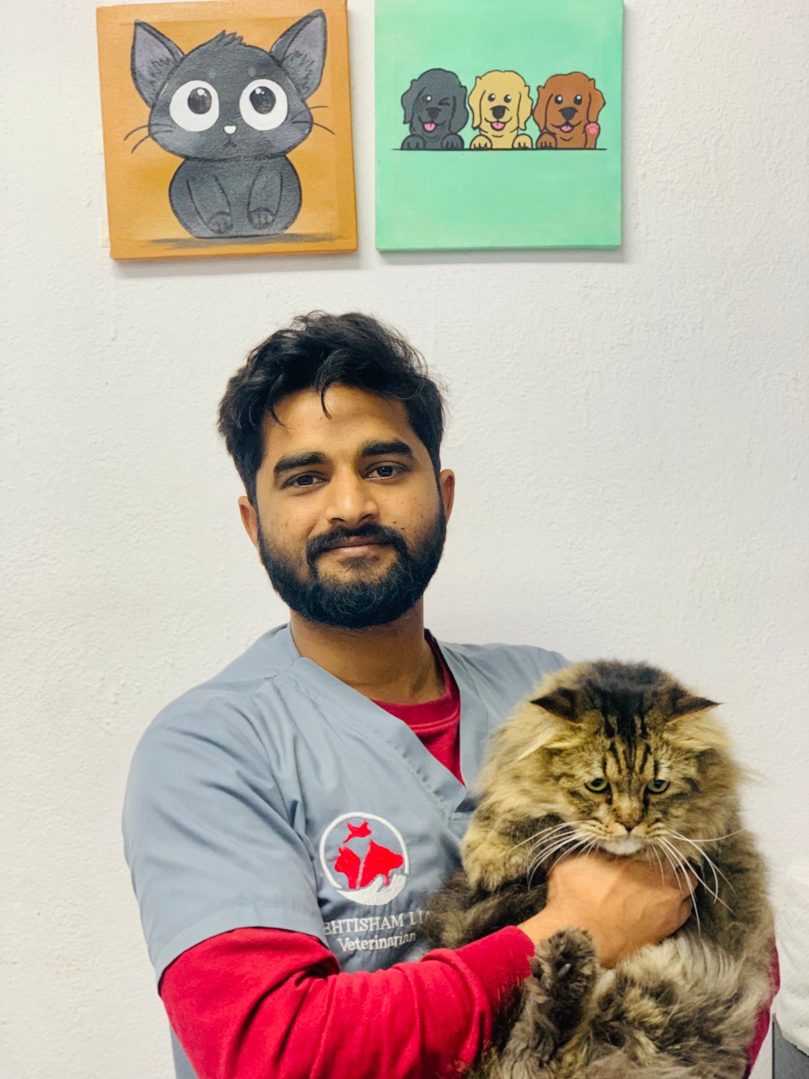 Dr. Ehtisham Liaqat - Family Pet Clinic Islamabad
